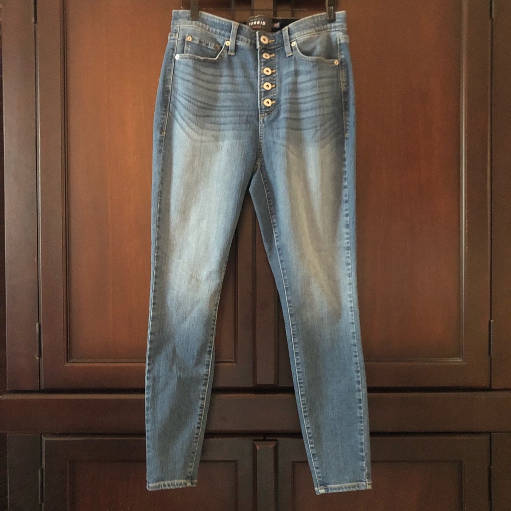 TORRID 12R High Rise Skinny Women’s Jeans NWOT